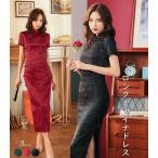  платье в китайском стиле длинный длина короткий рукав китайский одежда коричневый ina одежда .. костюмы женский взрослый elegant cut tin цветочный принт коричневый ina.. прекрасный Silhouette костюм 