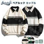 [3 цвет ] ремешок рисунок пара look cup ru футболка Parker воротник есть половина . воротник polo. человек Хара . память день Хара . простой casual пара длинный рукав cup ru...