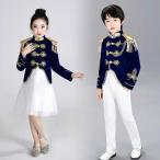  Kids stage костюм .. костюм девочка мужчина верх и низ 2 пункт выставить жакет брюки / юбка ребенок Mai шт. постановка одежда . sama .. sama костюмы ребенок Halloween se