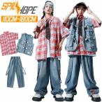  красный цвет в клетку рубашка с коротким рукавом Denim лучший комплект Kids танцевальный костюм выставить лучший комплект одиночный товар девочка мужчина симпатичный свободно casual рубашка 