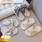 ビーチサンダル キッズ サンダル 軽量 大きいサイズ 13.5センチ 22.2センチ 韓国 スパール フラット スリッパ プリンセス お嬢様 シューズ ジュニア ベビー 小学