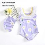  Kids купальный костюм девочка One-piece цветочный принт 110 ребенок купальный костюм девочка mizgi One-piece школьный купальник бикини женщина . купальный костюм симпатичный цветочный принт ... бассейн морская вода 
