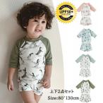  детский купальник Rush Guard UV cut 3 позиций комплект модный мужчина девочка 80 90 мужчина . детский купальный костюм симпатичный детский купальник длинный рукав ... модный бикини separe