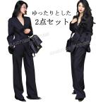 ショッピング入学式 ママスーツ 入園式 入学式 ママスーツ 体型カバー 母親 卒業式 入学式 ママ スーツ おしゃれ お受験 入園式 卒園式セットアップ ママ コーデ ママスーツ 卒 入学式 パンツ