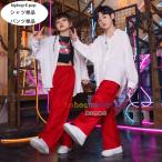  танцевальный костюм белый рубашка рубашка с длинным рукавом девочка мужчина casual рубашка свободно Kids Dance презентация для мужчин и женщин hiphop K-pop Mai шт. группа одежда постановка одежда отвечающий .. Корея ребенок одежда 