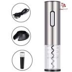 電動ワインオープナー USB充電式 自�