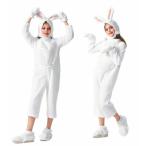 子供 着ぐるみサンタ コスプレ ウサギ コスチューム キッズパジャマ 部屋着 兎変装  可愛い サンタコス サンタクロース ふわふわ  サンタコス クリスマス オール