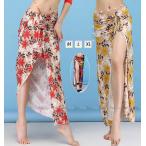 ベリーダンススカート社交ダンスエレ...