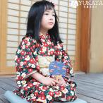 ショッピングキッズ浴衣 キッズ 浴衣 花柄 女の子 子供 8点セット 浴衣 腰ひも 帯 足袋 髪飾り 肌襦袢 下駄 巾着袋 子供服 キッズ ベビー 女の子 赤 グリーン 白 浴衣 和服 上品 七五三