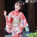 ショッピングキッズ浴衣 キッズ 浴衣 花柄 鶴 鶴柄 千羽鶴 女の子 子供 8点セット 浴衣 腰ひも 帯 足袋 髪飾り 肌襦袢 下駄 巾着袋 子供服 キッズ ベビー 女の子 浴衣 和服 上品 七五三