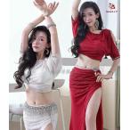 Berry Dance бальные танцы костюм комплект женский sexy Dance тренировка надеты урок надеты короткий рукав свободно короткий tops длинная юбка разрез ввод линия s