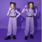 スパンコール ダンス衣装  子供 ジ