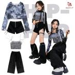 Jazz Dance Корея способ stage костюм hip-hop Kids Dance чёрный диафрагмирования окраска tops choki брюки шорты девочка симпатичный танцевальный костюм Dance одежда Cheer 