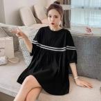 ショッピングレディ 夏 レディース Tシャツ トップス 春 夏 ゆったり 丸首 可愛い 無地 シンプル 半袖 大きいサイズ ギャザー ドロスト tシャツ 大きめTシャツ ゆったりtシャツレディー