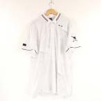  не использовался OAKLEY Oacley 434180JP SKULL INTERFERENCE POLO рубашка-поло XL Golf одежда короткий рукав скорость . tops мужской AC1571A90