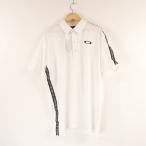  не использовался OAKLEY Oacley 434186JP BARK TAPED EMBOSS SHIRTS рубашка-поло XL Golf одежда короткий рукав Burke лента en Boss мужской AC1572A90