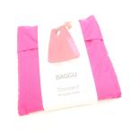  не использовался BAGGU STANDARDbagu стандартный eko задний пурпурный Pink Lady -sAD977