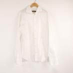 прекрасный товар 1PIU1UGUALE3unopyuunoug.-retoreMRS168 PLAIN SHIRTS рубашка VI XL хлопок полиэстер длинный рукав Golf мужской AN3823A97