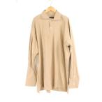  прекрасный товар 1PIU1UGUALE3unopyuunoug.-retoreMRS180 POLO SHIRTS рубашка VI XL искусственный шелк linen длинный рукав Golf мужской AN3828A75