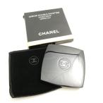  не использовался CHANEL Chanel miro world u-brufa комплект compact зеркало складной зеркало переносной увеличительное стекло женский AO3876