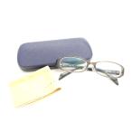 美品 KANEKO OPTICAL 金子眼鏡 LAZY RED (LR-3132 BRBL) めがね 度入り 1点 アイウェア 兼用 AY6355