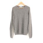 美品 Johnstons of Elgin ジョンストンズオブエルガン ニットセーター XS カシミヤ100％ 長袖 レディース AY7726A28