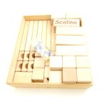 Scalino сеть для рыбы -no сеть для рыбы -no46 деталь комплект развивающая игрушка в машине дерево из дерева блок HM905