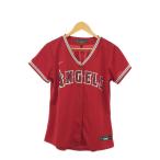  прекрасный товар Nike Los Angeles enzerus17 большой . sho flat игрок официальный копия джерси форма M короткий рукав MLB женский HO444A75