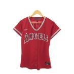  прекрасный товар Nike Los Angeles enzerus17 большой . sho flat игрок официальный копия джерси форма S короткий рукав MLB женский HO445A75