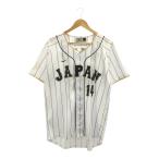  прекрасный товар MIZUNO Mizuno WBC 2023 Sasaki ..SASAKI 14 принт форма F полиэстер 100%. номер 14 HT373A84