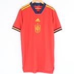  не использовался Adidas GK9464 Испания представитель 2022 PRIMEBLUE Home копия короткий рукав форма L National за границей футбол мужской HT482A85
