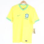  не использовался NIKE Nike DR3958-740 Brazil представитель 2024 Stadium джерси - Home копия короткий рукав форма S футбол мужской HU1452A85