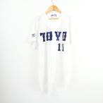  прекрасный товар REWARDre слово Tokyo Восток TOYO. номер 11 форма L короткий рукав бейсбол Baseball футболка tops мужской HU1481A90