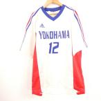 adidas Adidas 586902 JD1005 Yokohama #12 трехцветный форма O короткий рукав футбол одежда футбол tops мужской HU1508A90