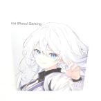  не использовался Ice blood gaming Nico V1ge-ming коврик для мыши голубой Soft Япония внутренний 100 листов ограничение HU1749