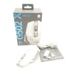  прекрасный товар logicool G Logicool G G502X LIGHTSPEED(G502XWL-CRWH) беспроводной ge-ming мышь беспроводной HERO 25K FPS PC периферийные устройства HU1774
