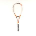  дефект иметь YONEX Yonex LASERUSH 1V soft теннис ракетка WIDTH:26mm/19mm LENGTH:690mm для софтбола кожа Rush HY1664