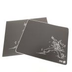  прекрасный товар Kurosun черный солнечный Ninja Premiumge-ming коврик для мыши 490×420×3mm FPS e спорт HY1744