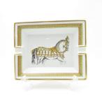 HERMES Hermes пепел tray белый лошадь пепельница samurai бардачок tray SC9071A3
