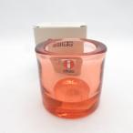  не использовался iittala×marimekko iittala × Marimekko kivi свеча держатель salmon розовый SM5347D1
