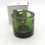  прекрасный товар iittala×marimekko iittala × Marimekko kivi свеча держатель forest green SM5349D1