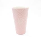  не использовался STARBUCKS Starbucks стеганое полотно крышка имеется керамика высокий стакан старт ba стеганый cup SO3686R1