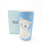  не использовался STARBUCKS Starbucks PAUL&amp;JOE сотрудничество кошка крышка имеется керамика высокий стакан старт ba Taiwan ограничение стакан кошка SO3688R1