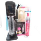 未使用 sodastream ソーダストリーム ART SSM1104 炭酸水メーカー キッチン 調理家電 SU10662