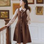 レディース ワンピース Aライン ミ�