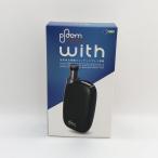 ショッピングプルームテック 新型 プルーム・テックプラス ウィズ Ploom TECH + with スターターキット (ブラック)