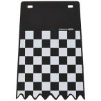 キジマ(Kijima) バイクパーツ フェンダーフラップ リア 泥除け 200x288mm ブラック 206-9056