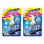 2個セット桐灰 熱中対策 シャツクール 冷感ストロング 大容量 詰め替え 370ml