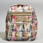 【並行輸入品】 コーチバッグ リュックサック COACH デイジー マドラス バックパック F21886 B4/MC マルチカラー