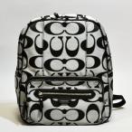 【並行輸入品】 コーチ バッグ リュックサック COACH F24365 デイジー アウトライン シグネチャー メタリック バックパック SV/Z3 ムーンライト